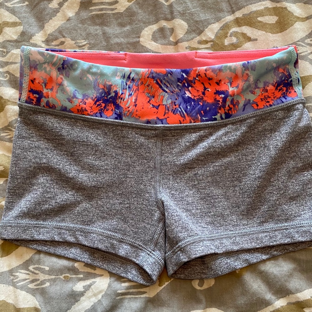 Ivivva girls athletic shorts